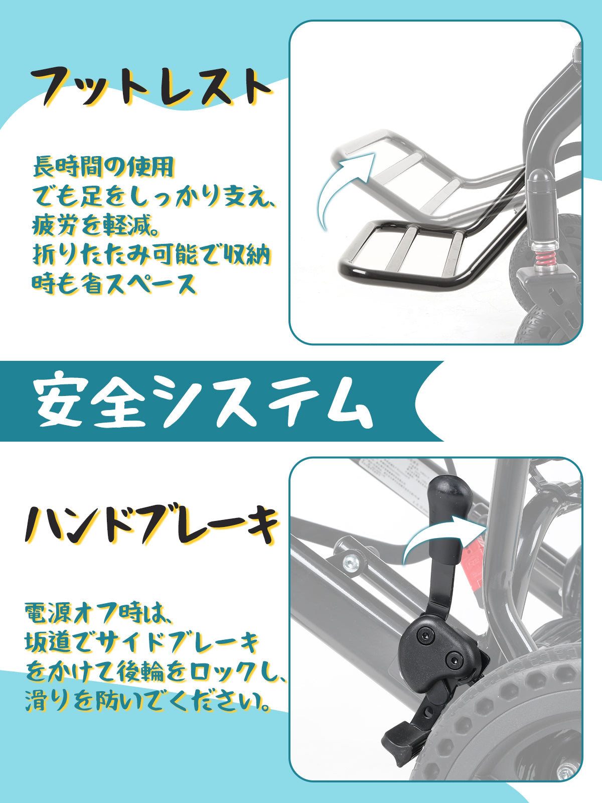 PIPIBEAR 電動車椅子 電動車いす 折りたたみ 軽量 コンパクト 耐荷重100kg 重量18kg バッテリー航続距離15KM 電磁ブレーキ 360°ジョイスティック 12Ahリチウムイオン電池 介助・自走兼用 組み立て不要 日本語取扱説明書 高齢者・障害者・妊婦向け