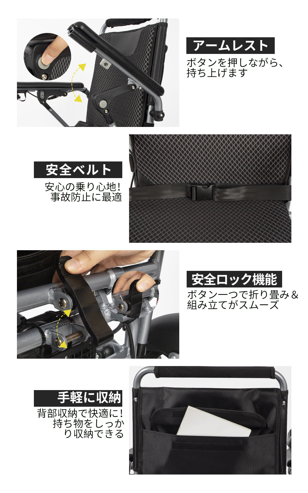 PIPIBEAR 電動車椅子 折りたたみ 軽量 コンパクト 軽量電動車椅子 アルミ製 電磁自動ブレーキ 介助・自走 兼用 電動車いす 航続15-18KM フラッドライト付き 組み立て不要 障害者 高齢者 妊婦向け 日本語の説明書付き
