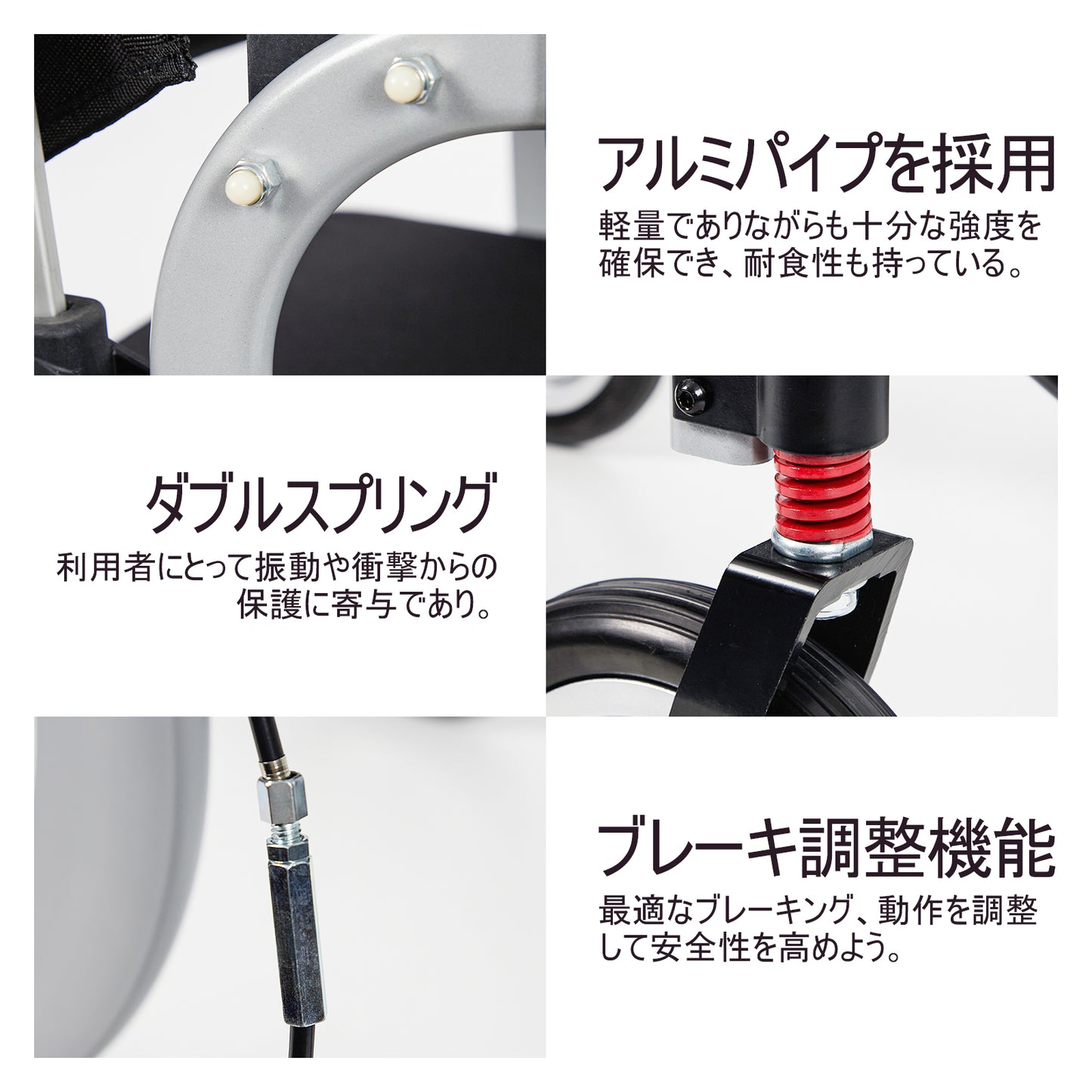 PIPIBEAR 歩行器 シルバーカー アルミ製 多機能 歩行器 手押し車 座れる 7段階高さ調節可能 折畳み 軽量 コンパクト 高齢者向けショッピングカート 歩行補助 折り畳み式 室内室外兼用 四輪歩行車